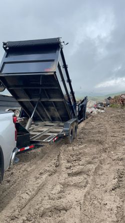 Dump Trailer - Dump Runs 