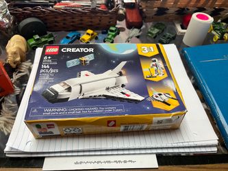 Space shuttle Lego creator