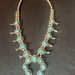 Silver Native Neckle 