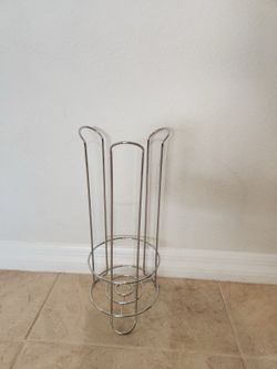 Chrome Toilet Paper Holder