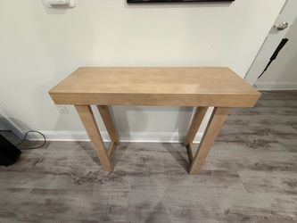 Wood Table