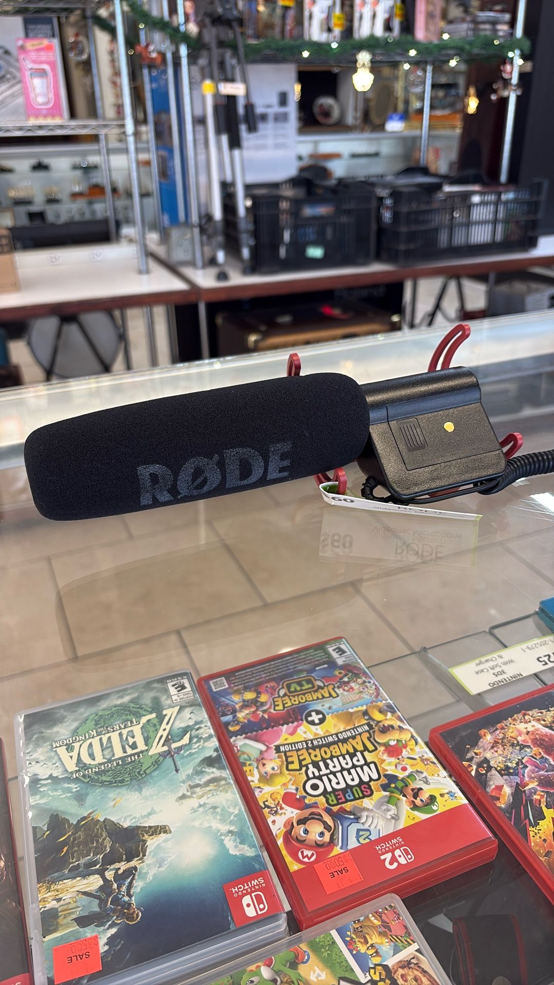 RODE Videomic Microphone For Camera