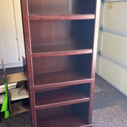 Bookcase With Shelves