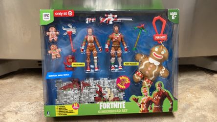 New fortnite gingerbread collection $30