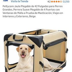 Prettycare Open Box Folding Cage For Dog $80