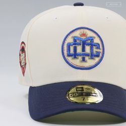 Myfitteds Kansas City monarchs negro league World Series size 7 1/2 new era fitted brand new in store exclusive