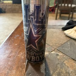 Dallas Cowboy 20oz Tumblr