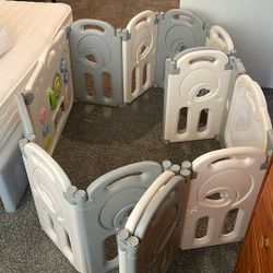 Fortella Baby play pen. Good Condition