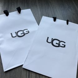 Authentic UGG Paper Shopping Bag / Gift Bag