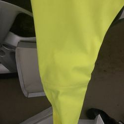 Lime Green Steve Madden Boots