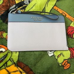 Lilac Kate Spade Wristlet Clutch