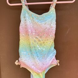 Girls Swimwear One Piece Bathing Suit 5..