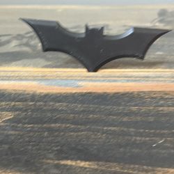 Batman Batarang Replica Set Of 3 3D Printed Suited For Cosplay Or Display