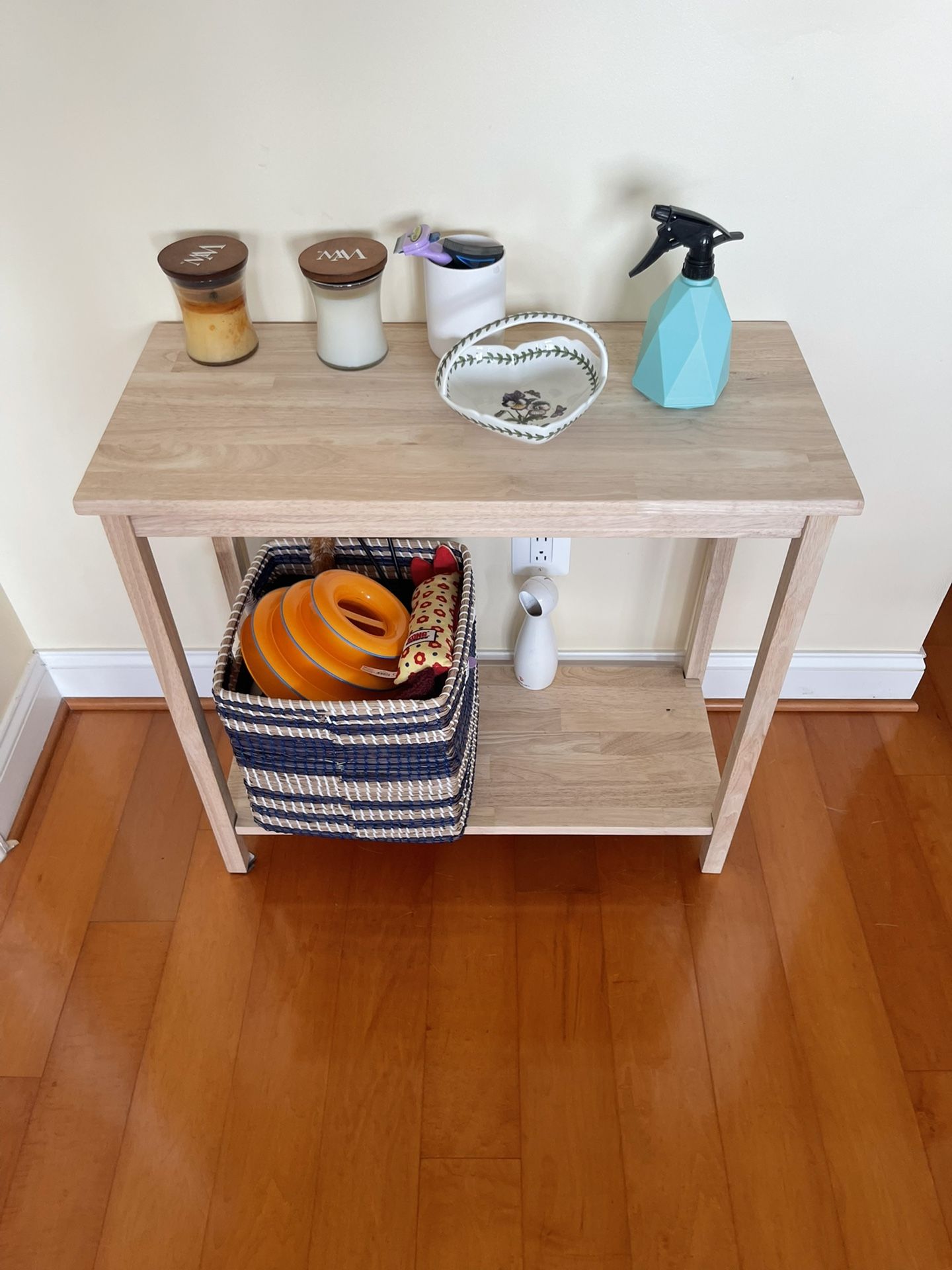 New Table - Console, Hallway, or Entry - Oak Veneer