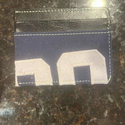 Seahawks Money Clip With Jersey Material
