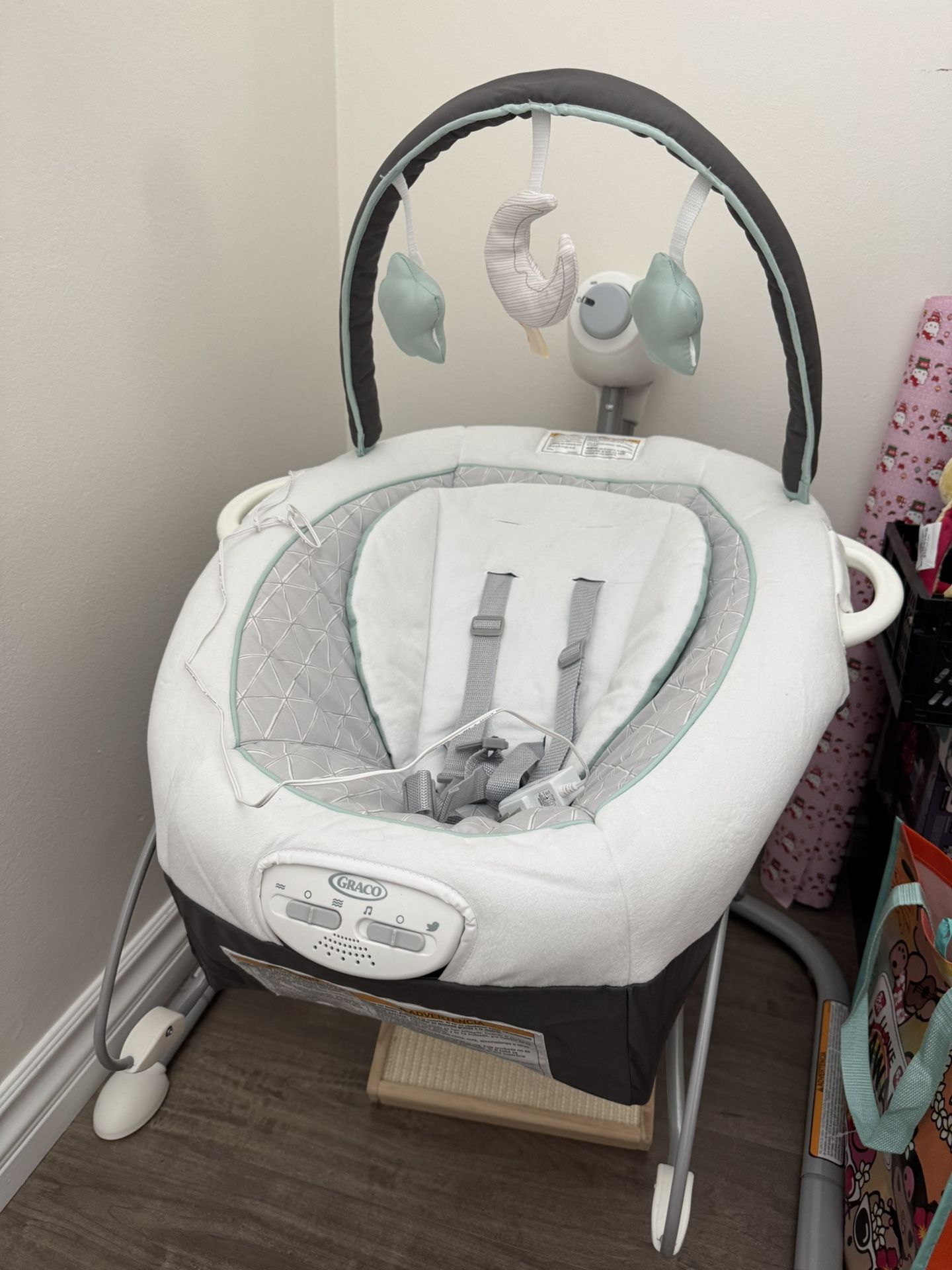 Free Graco baby swing