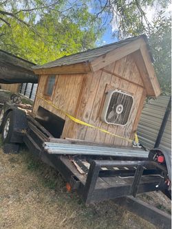 Large K9 dog house
