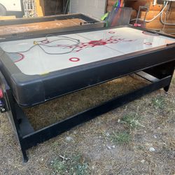 Convertible Flip Air Hockey / Pool Table 