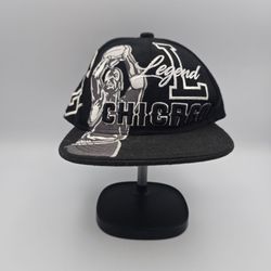 Kids Chicago Legend #23 Michael Jordan Shooter Adjustable Snapback Hat