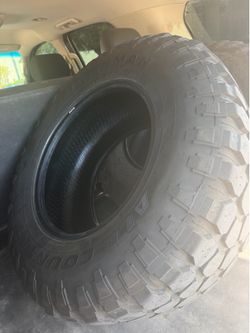 2 Ironman Tires 35x 12.5 50R 18LT