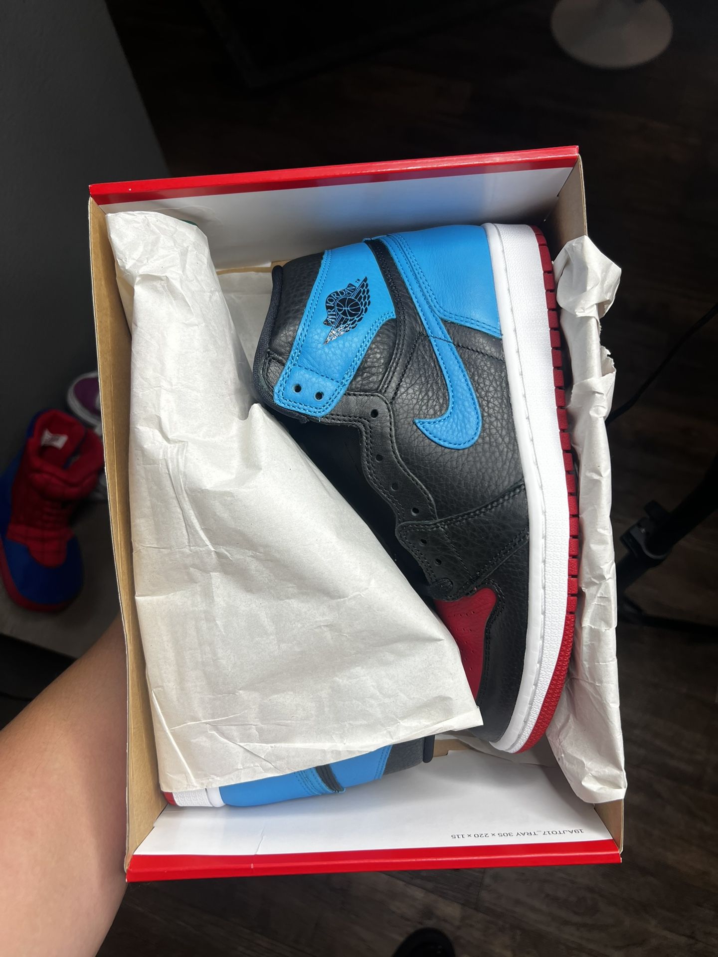 Jordan 1 Retro High βNC To Chiβ