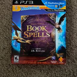 PS3 - Book Of Spells (Wonderbook)
