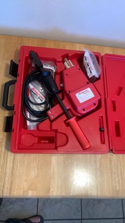 Snap on stud welder
