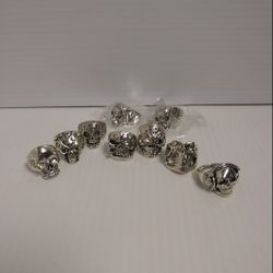 Assorted Skull Rings