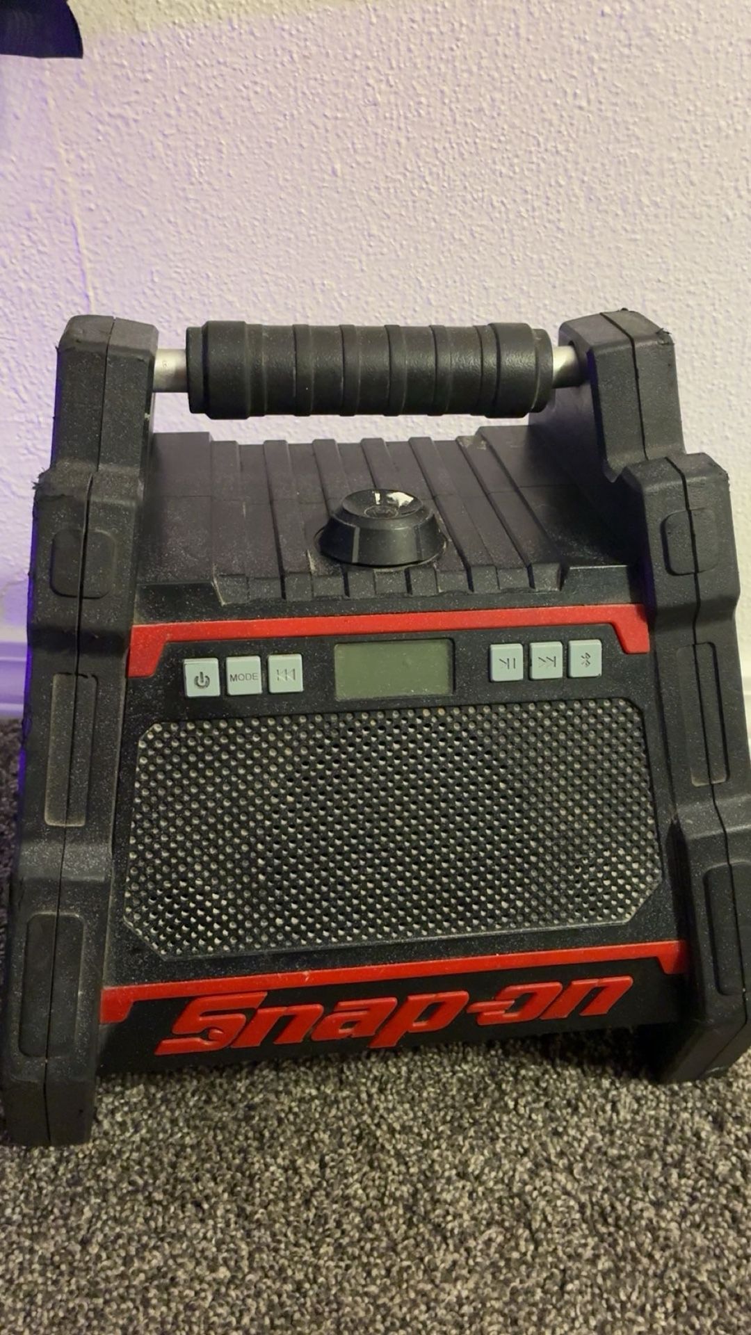 Snap On Bluetooth Speaker