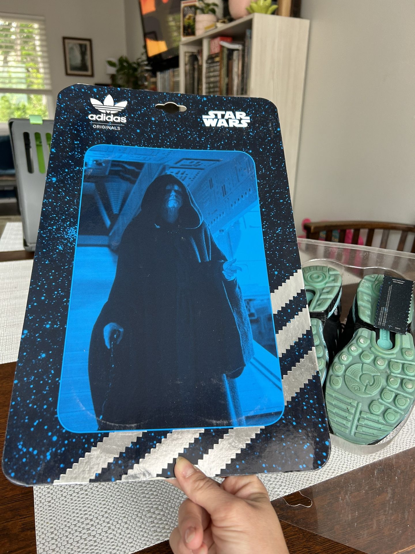 ZX 8000 Emperor Palpatine Star Wars Adidas size 5