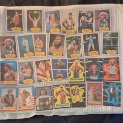 WWF TOPPS