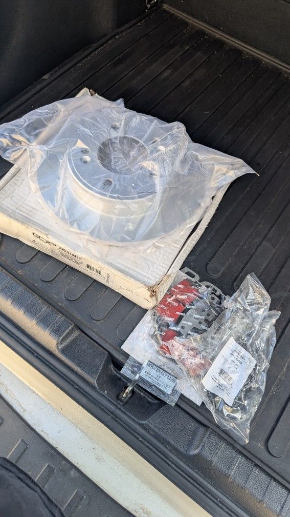 Rear Rotors and Rear Brakes