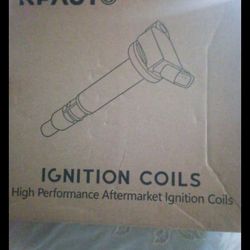 Ignition Coil And Spark Plugs 