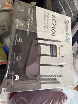 Speedefy AC2100 Dual Band Gigabit WiFi Router