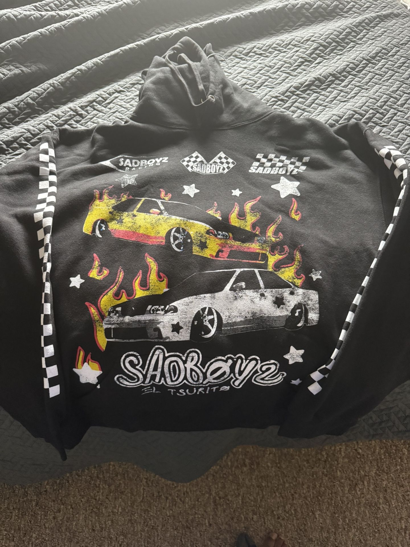Sad Boys Racing Hoodie