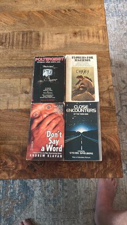 70-80s vintage paperbacks
