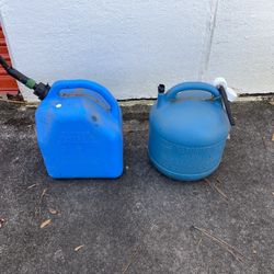 5 Gallon Kerosene Cans