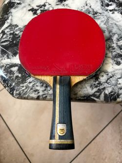 Butterfly Harimoto Tomokazu Ping Pong Table Tennis Paddle