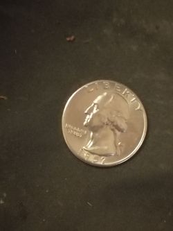 1957 Washington quarter proof