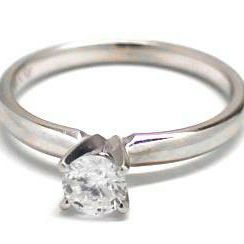 Ladies Diamond/14K White Gold Engagement Ring