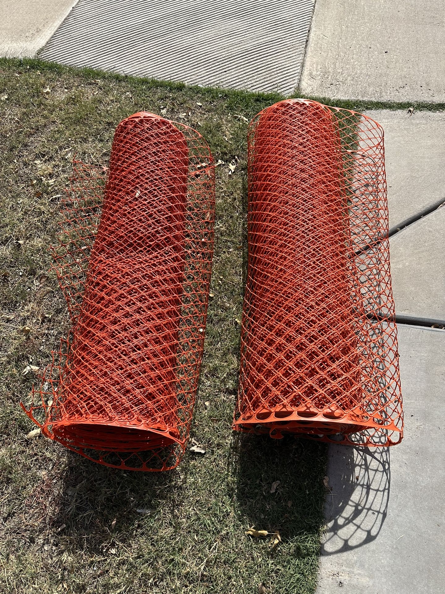 Barricades 4ft Tall 100ft Long Construction barricades for Sale in