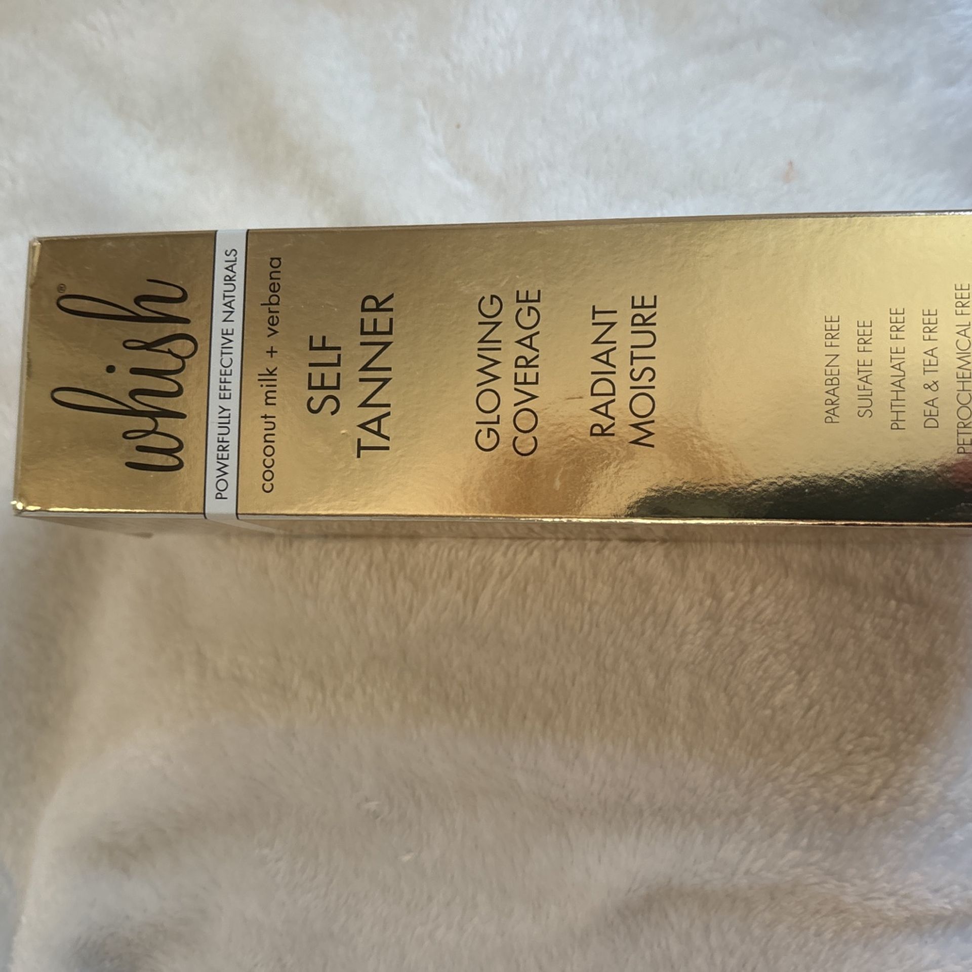 Whish self Tanner Used Once