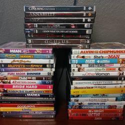 DVDs 1$ Each LAST MINUTE 
