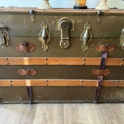 Antique Storage Trunks