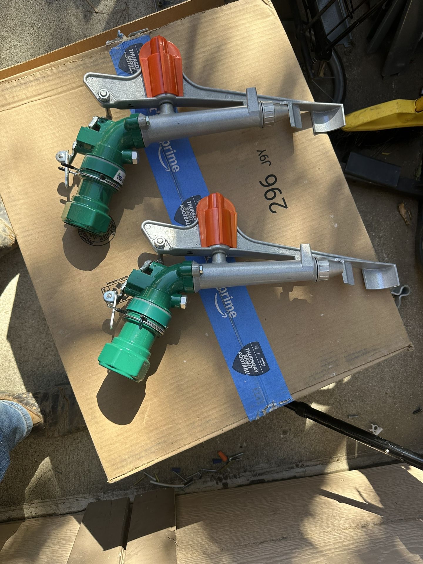 Sprinkler Water Irrigation Lawn Spray Gun