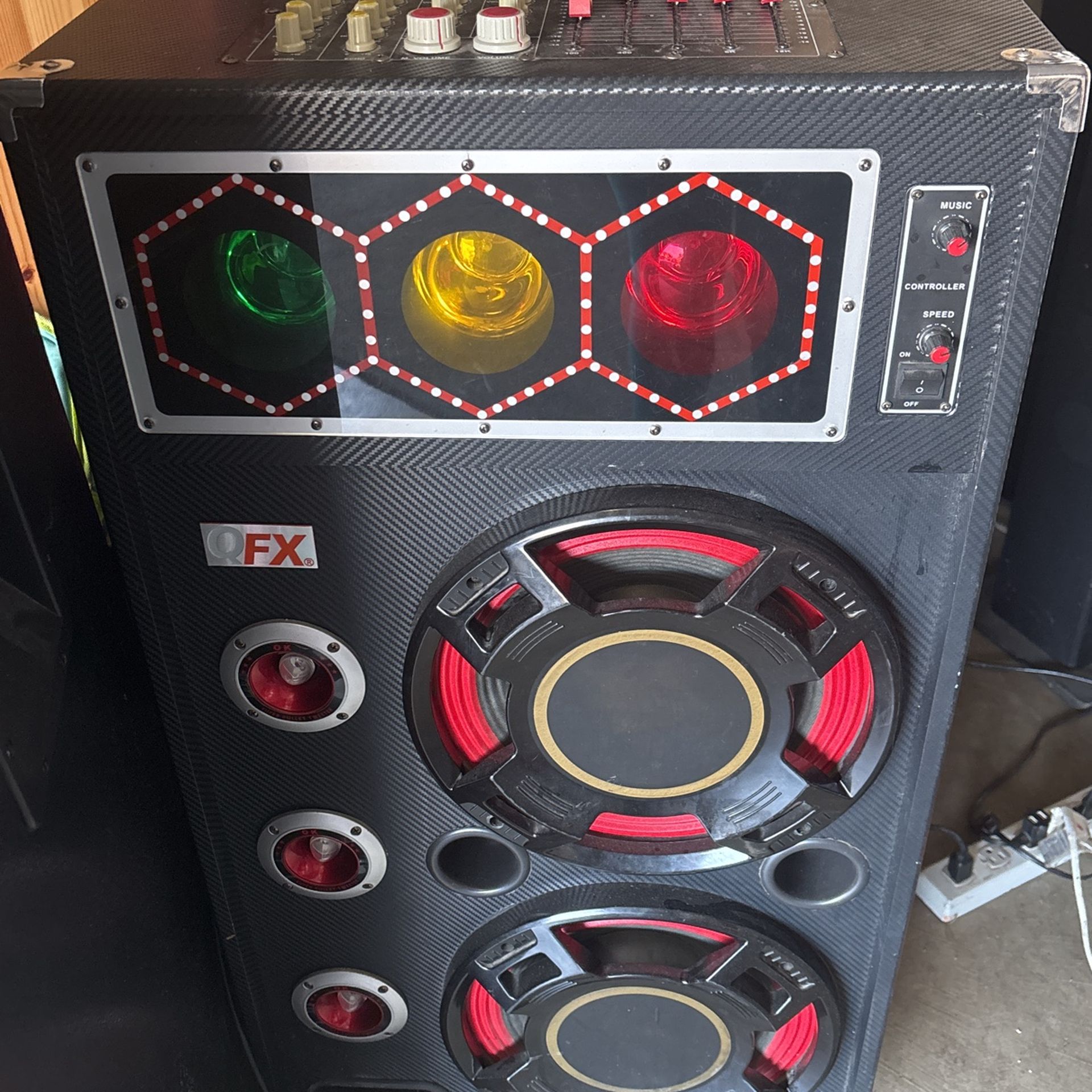 QFX Bluetooth Speaker