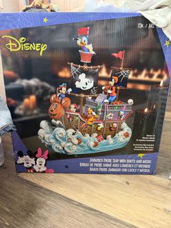 Disney pirate ship