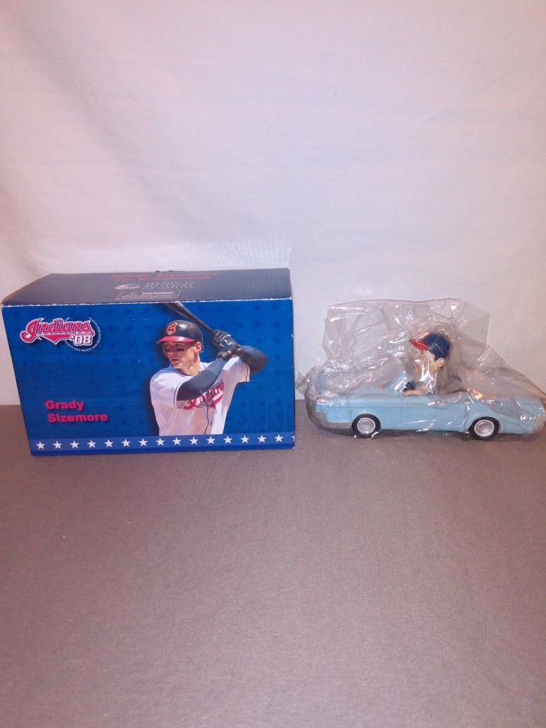 Cleveland Indians Grady sizemore car bobblehead