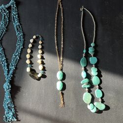 Necklaces (4) 