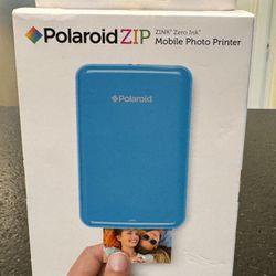 Polaroid Zip ZINK Zero Ink Mobil Photo Printer - NEW
